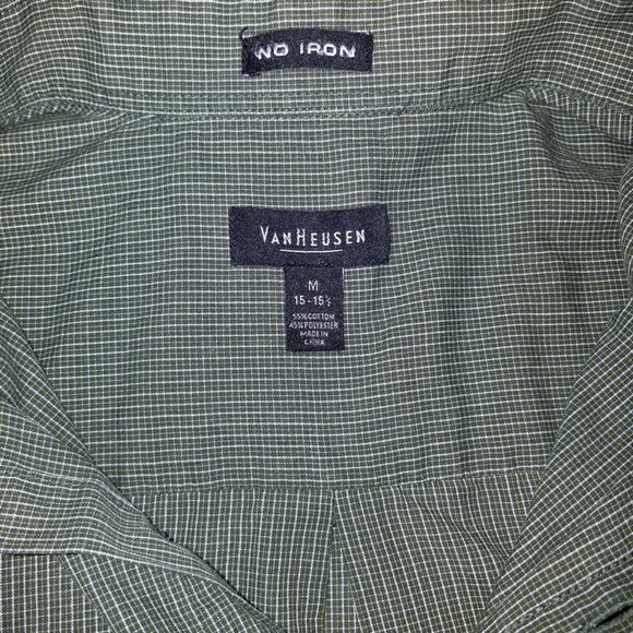 Van Heusen - Men's Dress Shirt - Picture 2 of 4